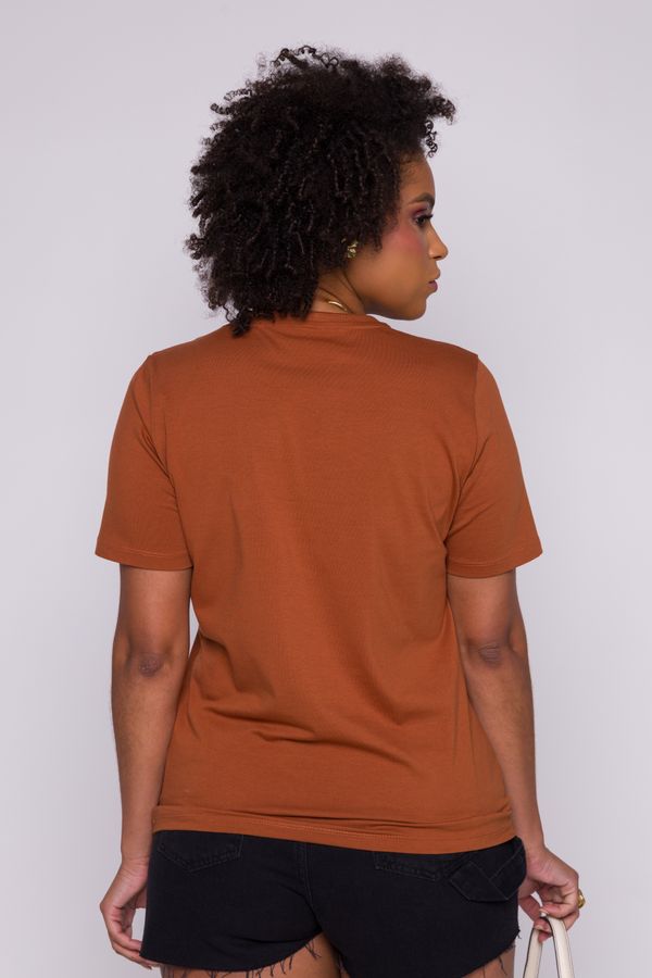 Camiseta Fem Premium Egípcia